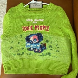 Stay Away From Toxic People, Harry Styles Sweater